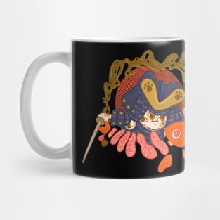 Neko Samurai Mug